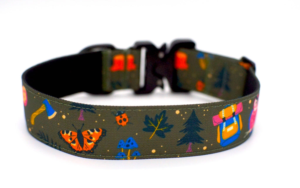 Enchanted Forest Dog Collar - Dog.Dog.Cat.