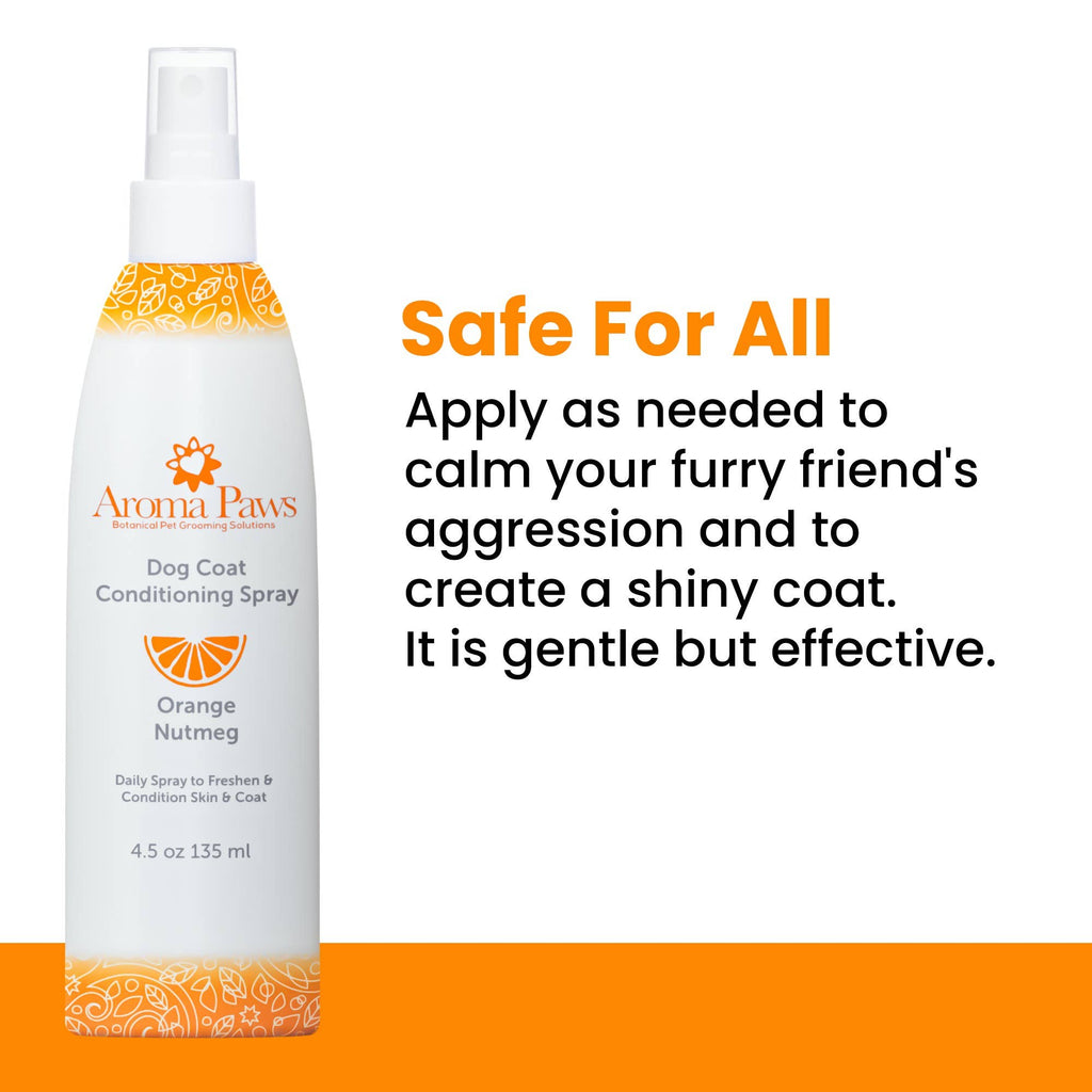 Aroma Paws - 4.5 Oz Repellent and Dog Coat Spray Collection - Dog.Dog.Cat.