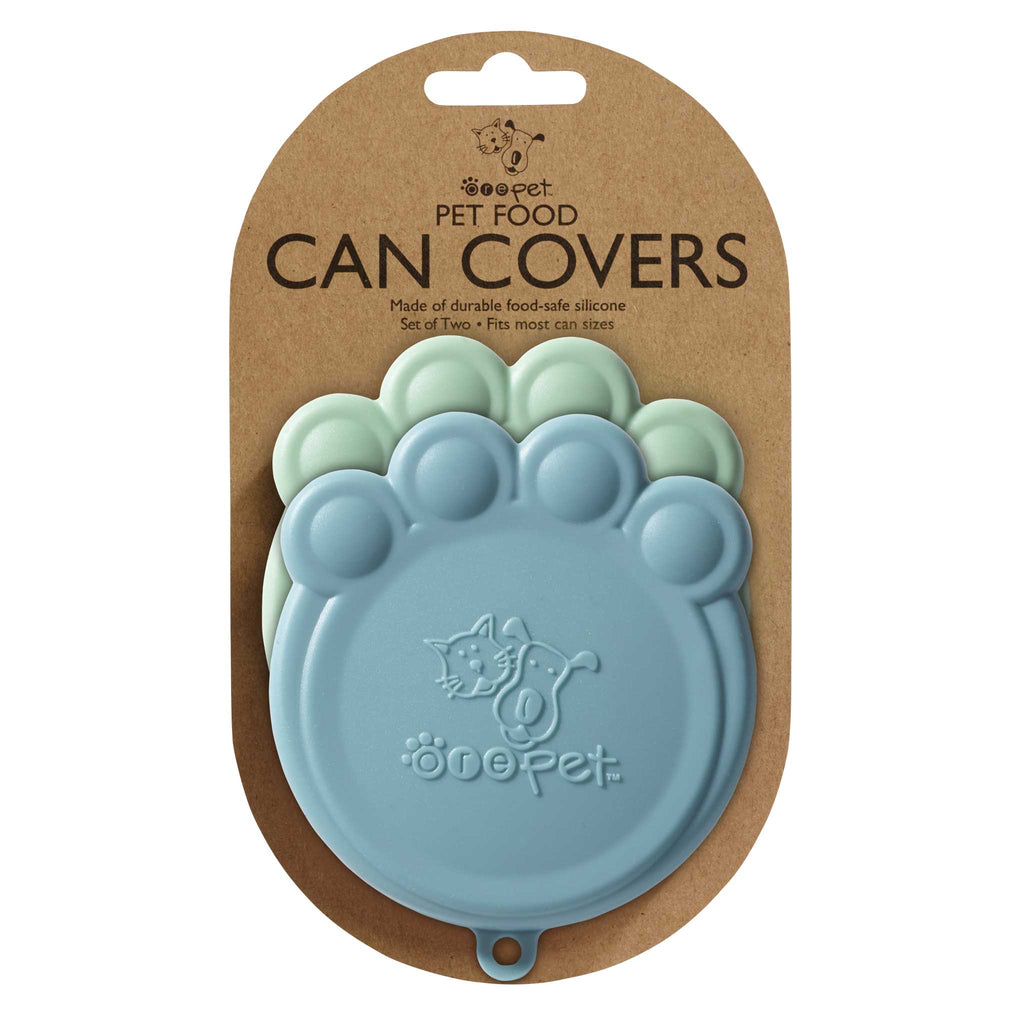 Speckle and Spot by Ore’ Originals - Can Cover Set | Jade & Dusty Blue - Dog.Dog.Cat.