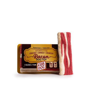 Bacon Dog Toy - Dog.Dog.Cat.