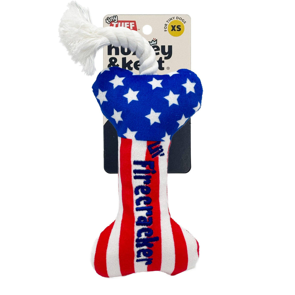 Tiny Tuff Lil' Firecracker Bone - Dog.Dog.Cat.