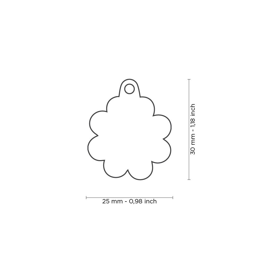 Charms Daisy ID Tag - MyFamily - Dog.Dog.Cat.