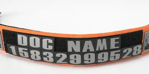 True Love Dog Collar TLC5611- Choke Free Dog Collar - Coral Pink, Olive Green, Orange Ochre - Dog.Dog.Cat.