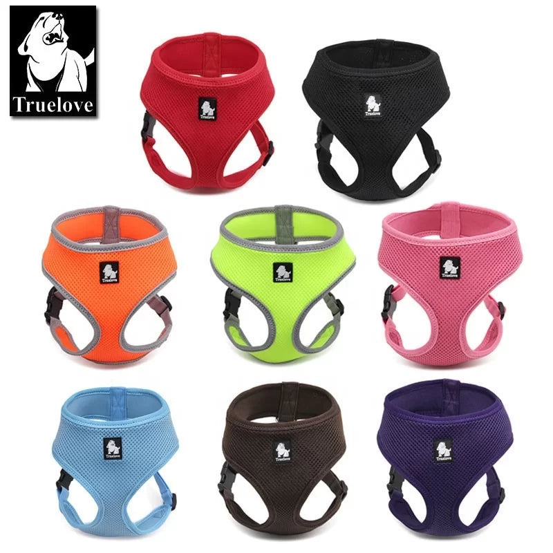 Truelove Comfortable Soft Breathable Dog Harness TLH1911 - Dog.Dog.Cat.