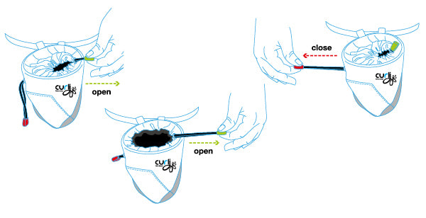 curli Treatbag V2 Everything under control with just one hand - Dog.Dog.Cat.