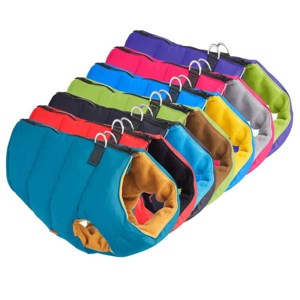 Padded Dog Vest Solid colors - by Gooby - Dog.Dog.Cat.