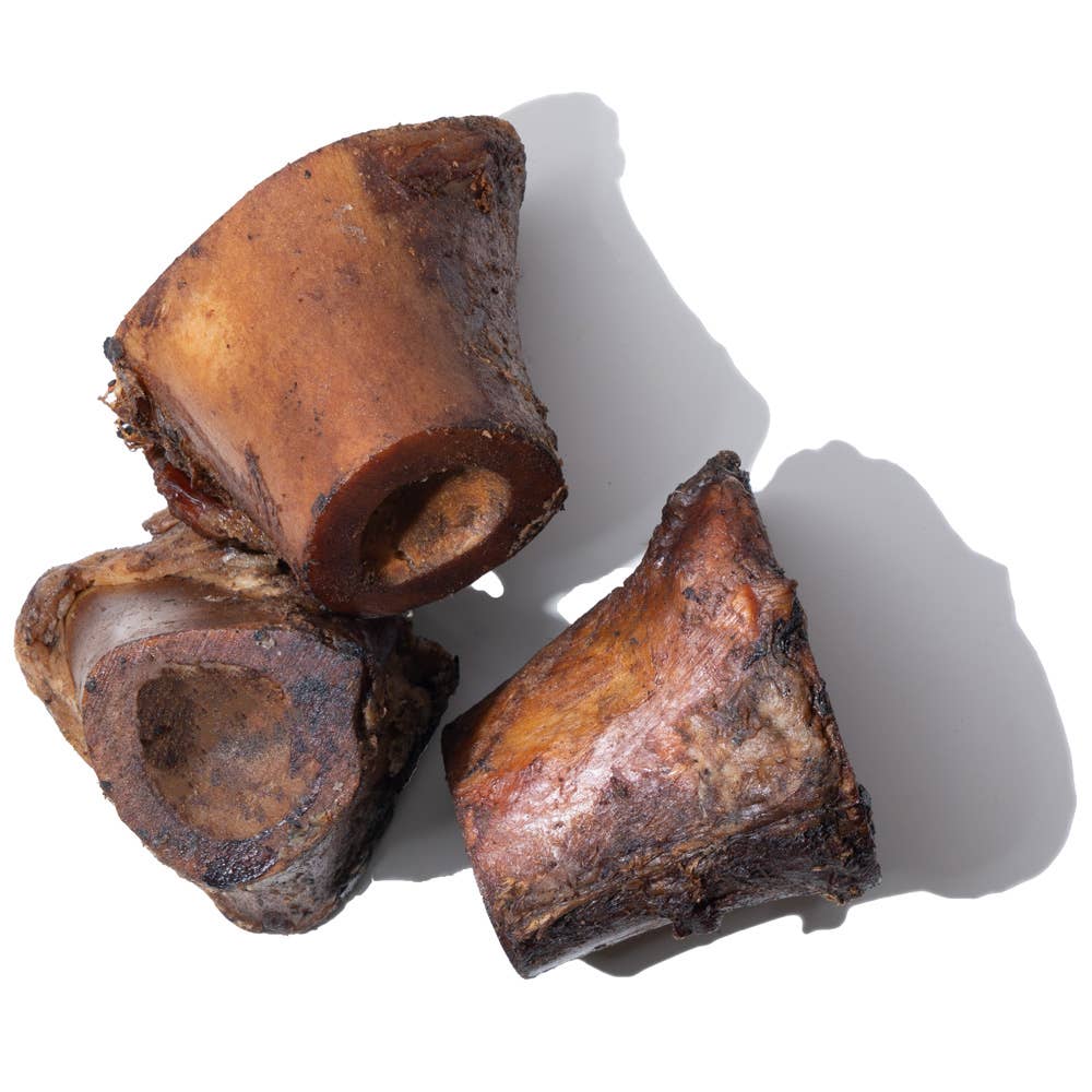 Mika and Sammy's Gourmet Pet Treats - Smoked Beef Marrow Bones - Dog.Dog.Cat.