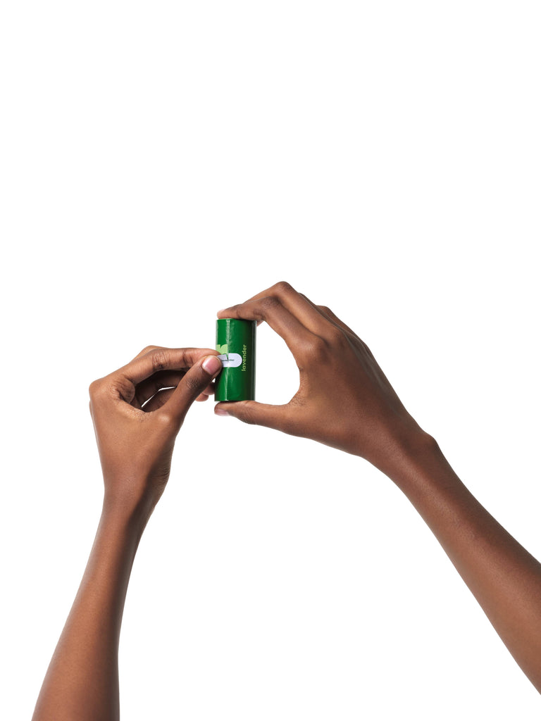 Earth Rated Lavender Poop Bags 315ct on 21 Refill Rolls - Dog.Dog.Cat.