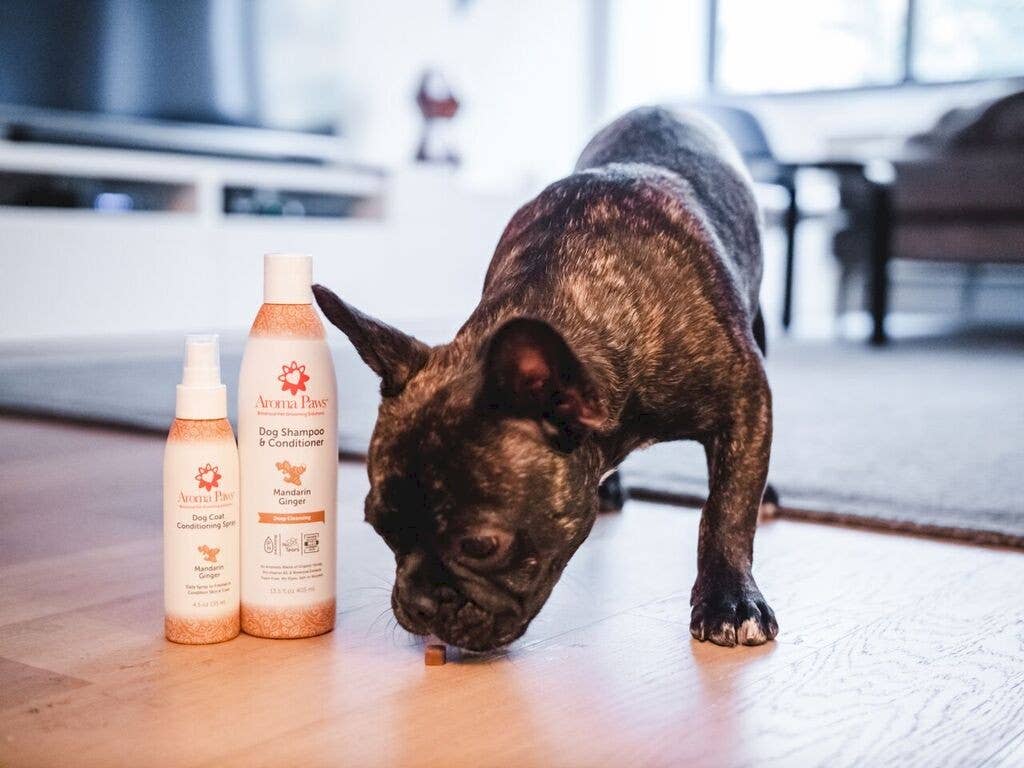 Aroma Paws - 4.5 Oz Repellent and Dog Coat Spray Collection - Dog.Dog.Cat.