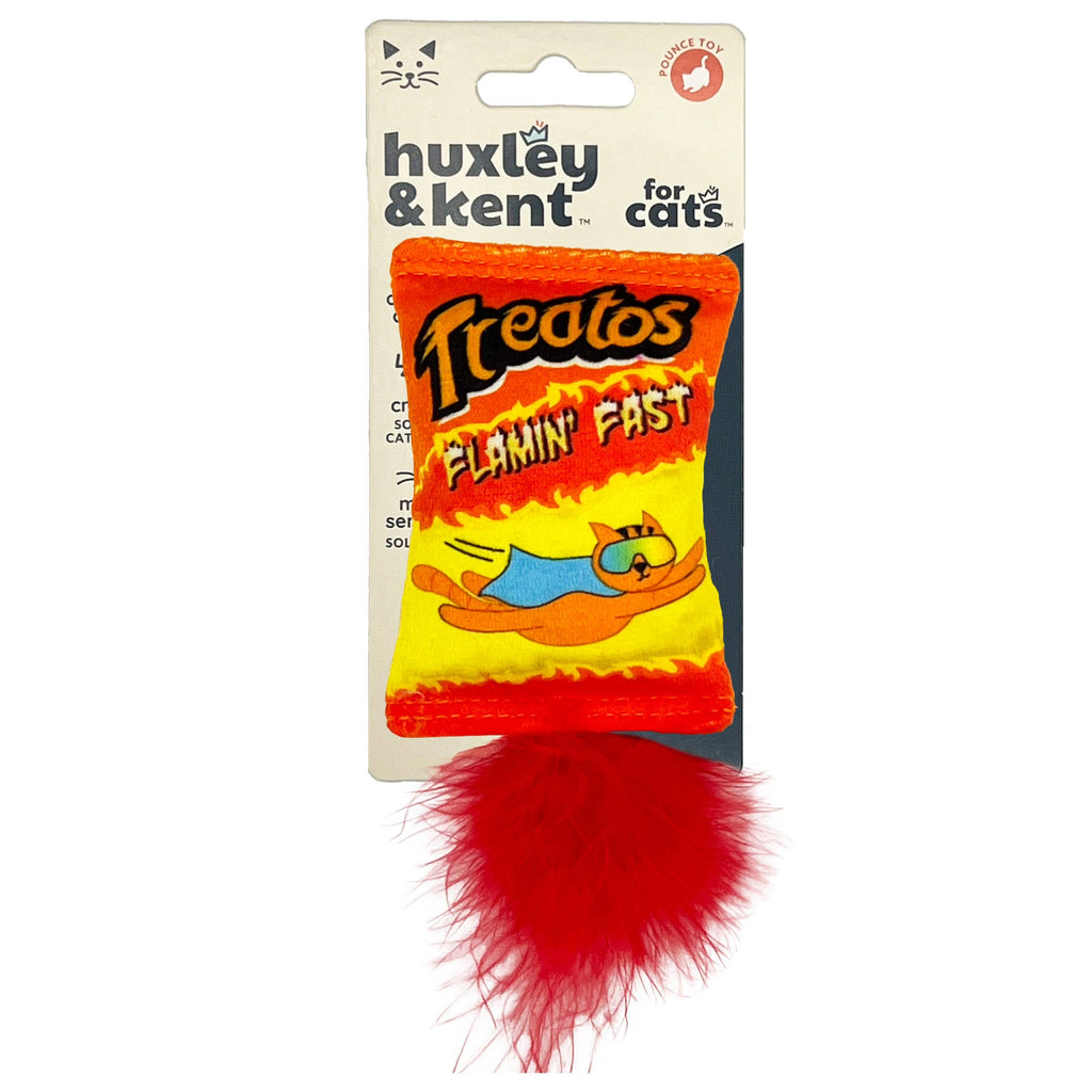 Huxley & Kent - Treatos Snacks Cat Toy - Dog.Dog.Cat.