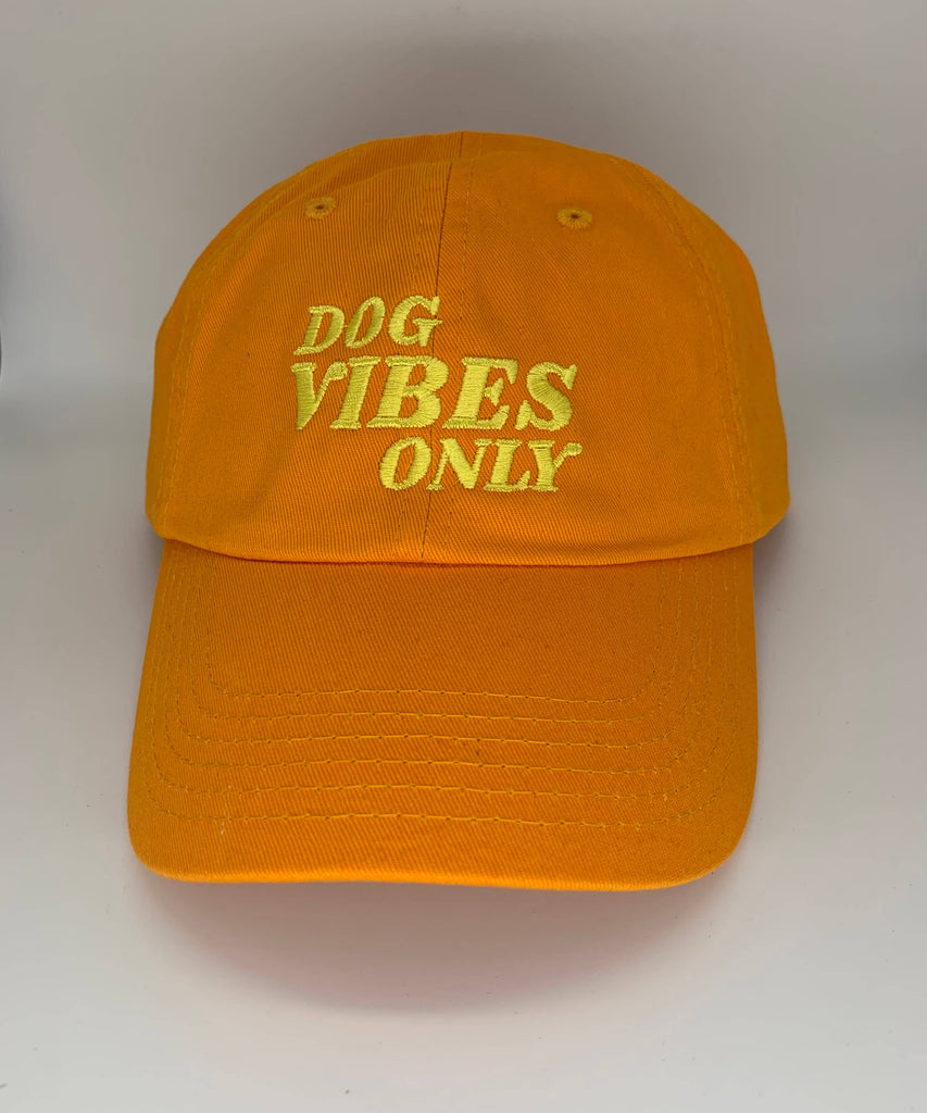 BARK JAX - Dog Vibes Only Hat - Dog.Dog.Cat.