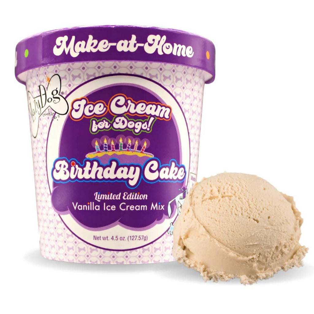 Lazy Dog Make at Home Birthday Ice Cream Mix w/Sprinkles - Dog.Dog.Cat.