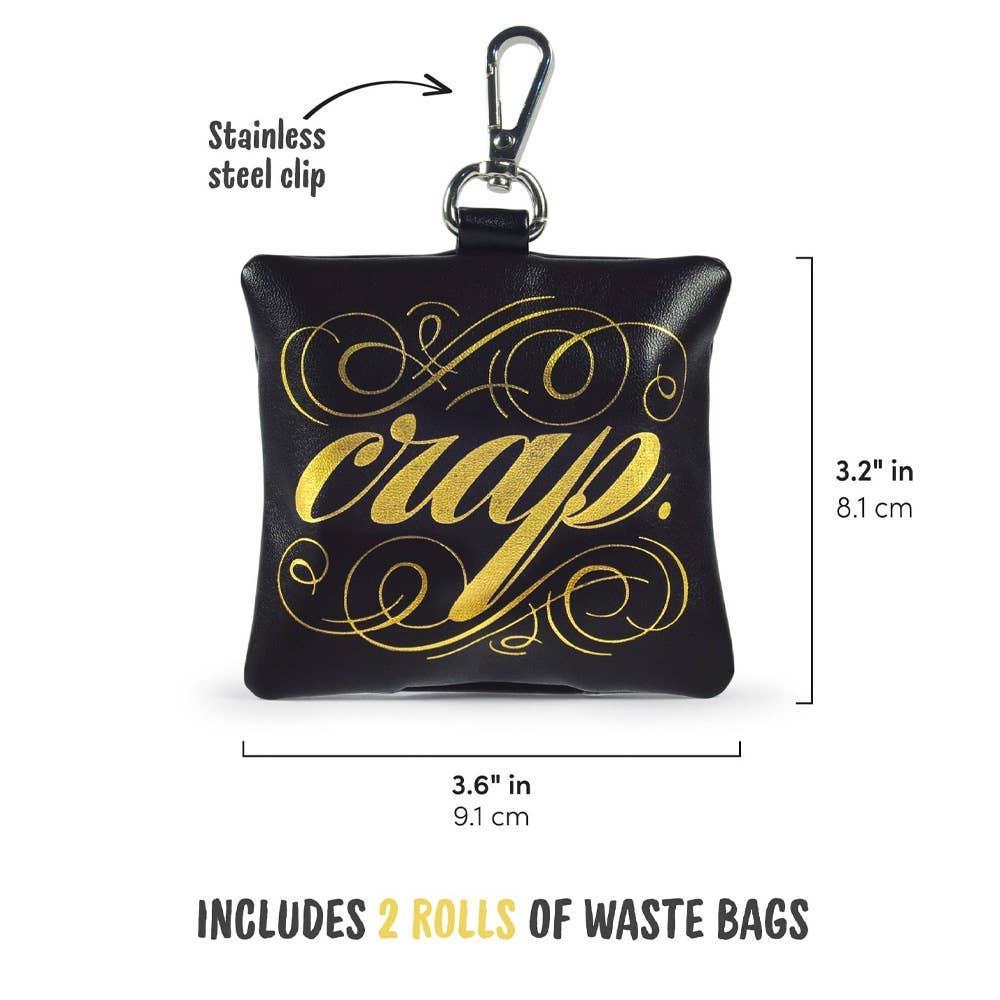 Fred & Friends - Howligans - Poop Bag - Crap - Dog.Dog.Cat.