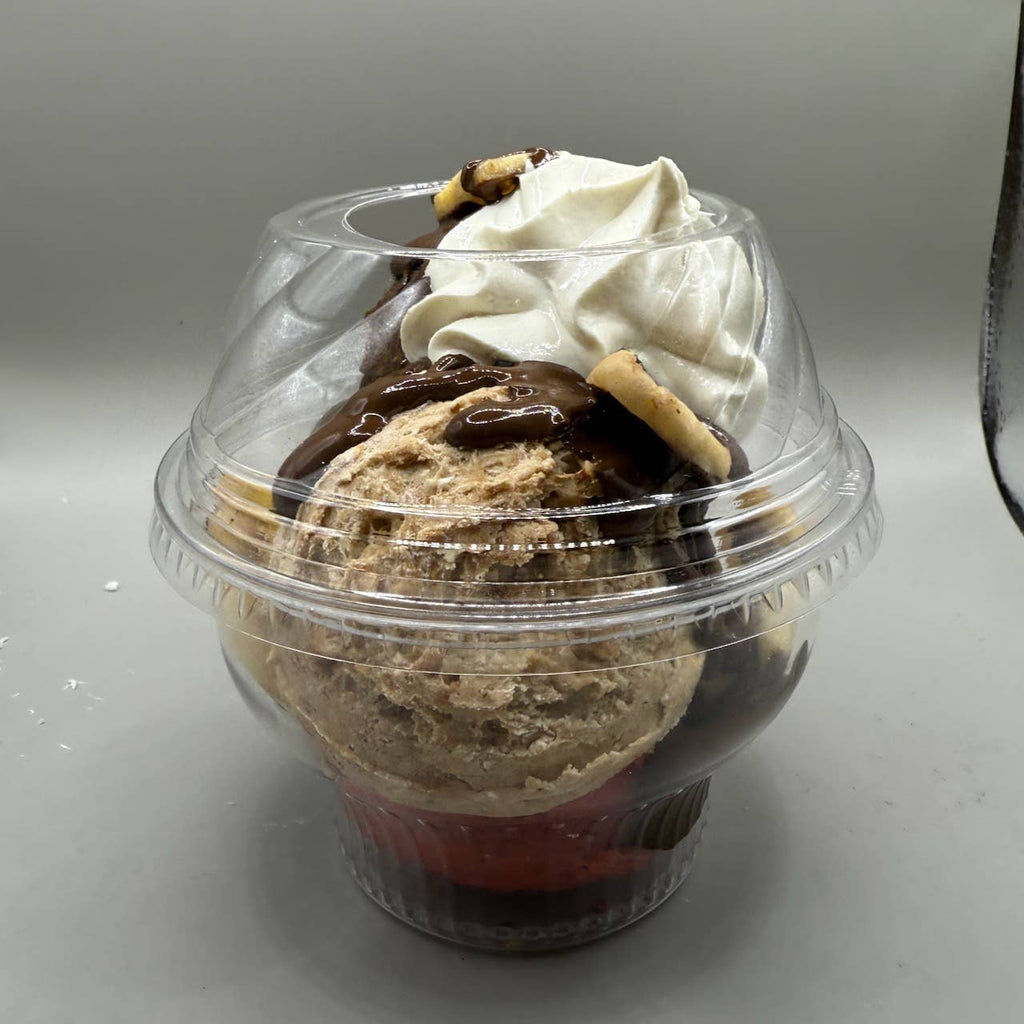 Pup-poleon Banana Sundae Organic Dog Cookie - Dog.Dog.Cat.