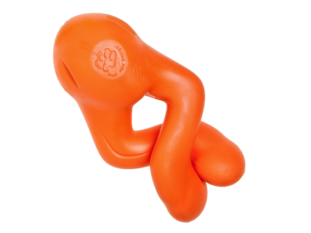 West Paw - Tizzi® Puzzle Treat-Dispensing Dog Enrichment Toy - Dog.Dog.Cat.