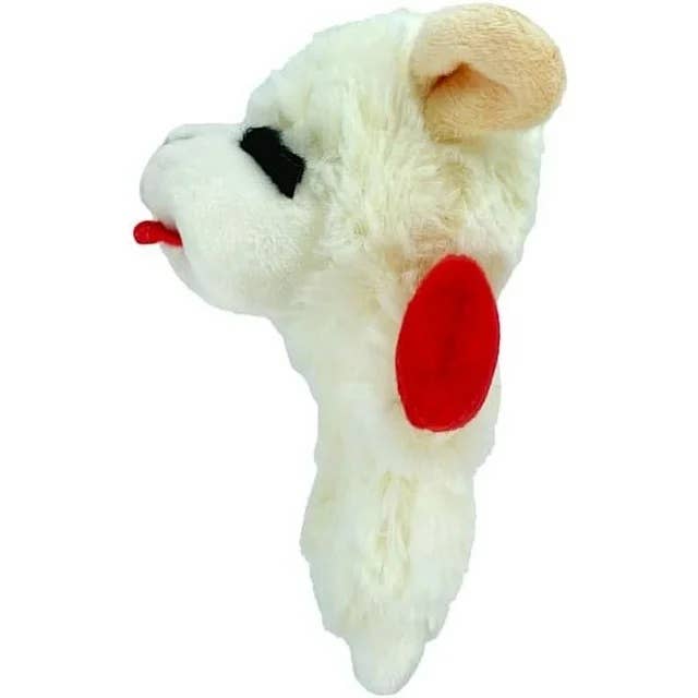 Multipet Mini Lamb Chop Crinkle - Dog.Dog.Cat.
