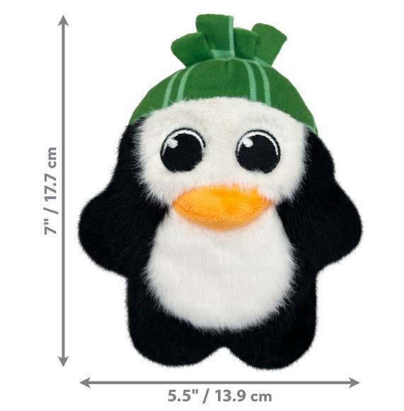 KONG Holiday Snuzzles Penguin Sm - Dog.Dog.Cat.