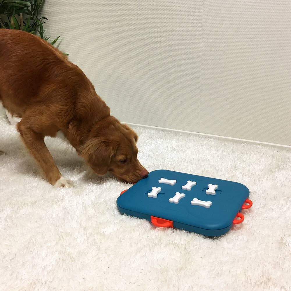 Nina Ottosson Dog Casino Interactive Treat Puzzle Toy Level 3 - Dog.Dog.Cat.