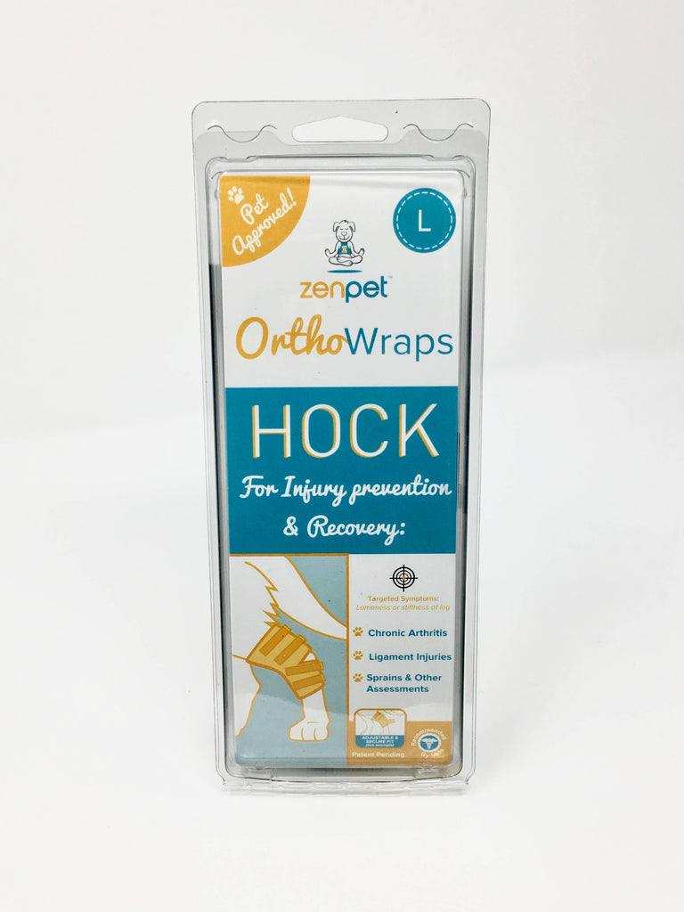 ZENPET - OrthoWrap Hock Protector - Dog.Dog.Cat.