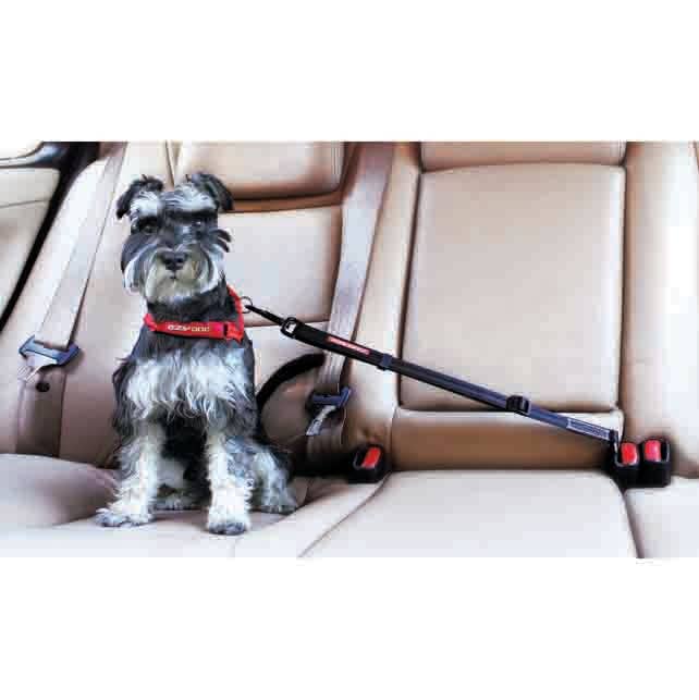 Ezydog Click Adjustable Car Restraint - Dog.Dog.Cat.