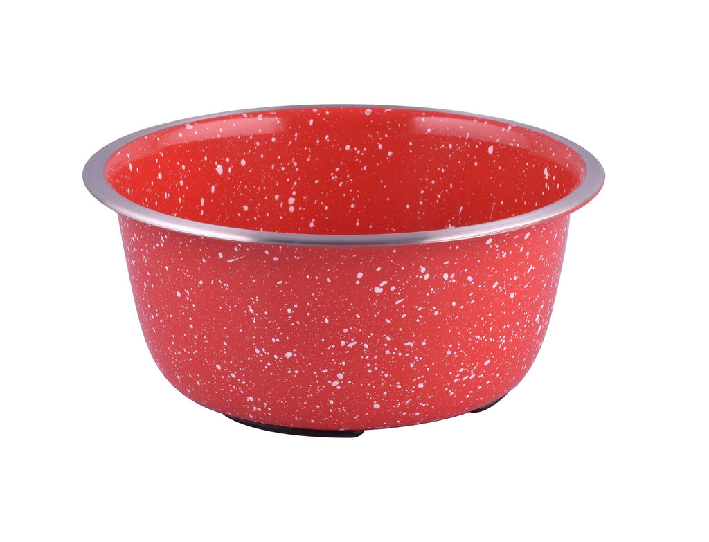 ThoozyPet Camping Dog Bowls - Red - Dog.Dog.Cat.