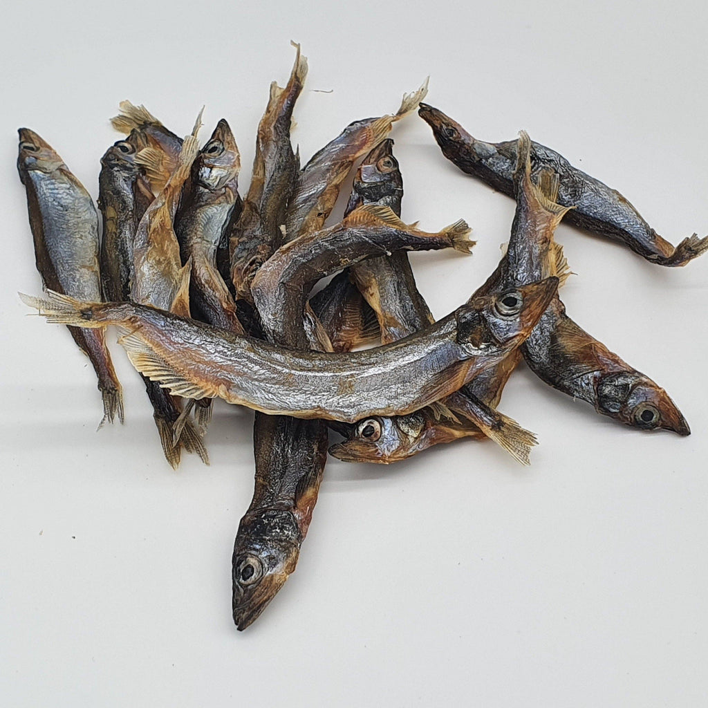 Atlantic Whole Capelin BULK 2 pounds - Dog.Dog.Cat.