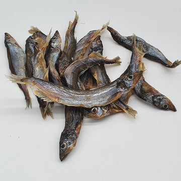 Atlantic Whole Capelin BULK 2 pounds - Dog.Dog.Cat.