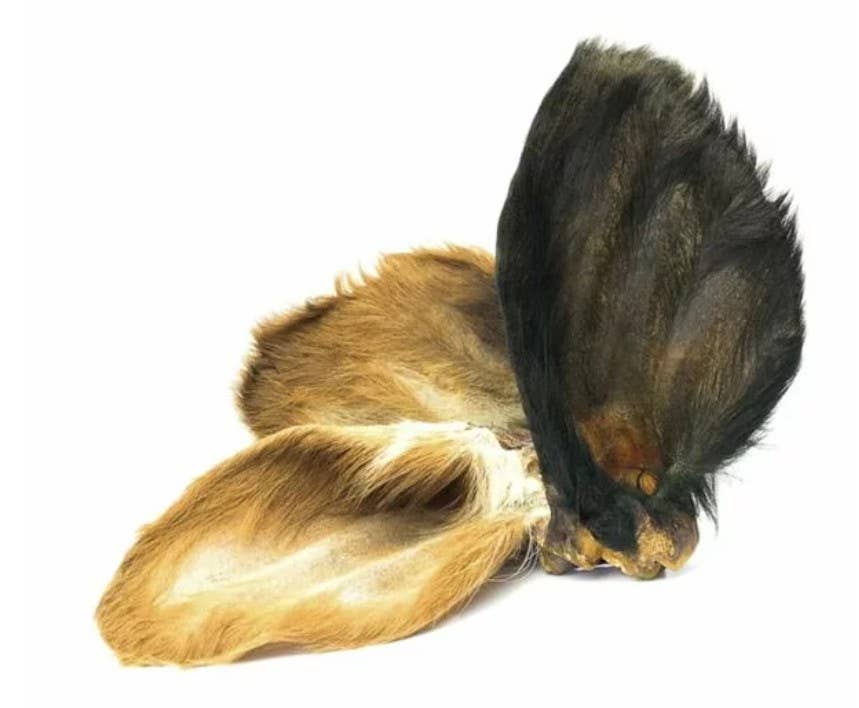 Hairy Cow Ears Dog Treats - Dog.Dog.Cat.