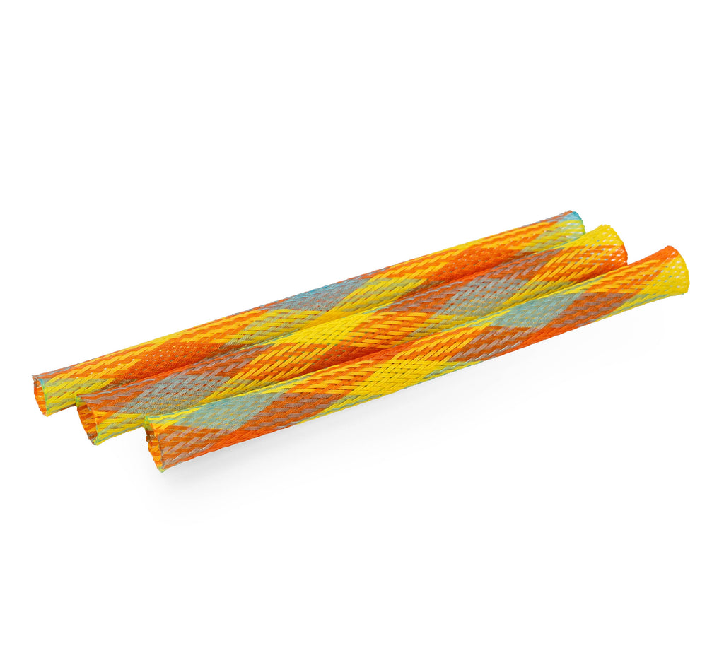 ThoozyPet 135pc Kitty Springs 5.1" Bulk Cat Toy Bin - Dog.Dog.Cat.