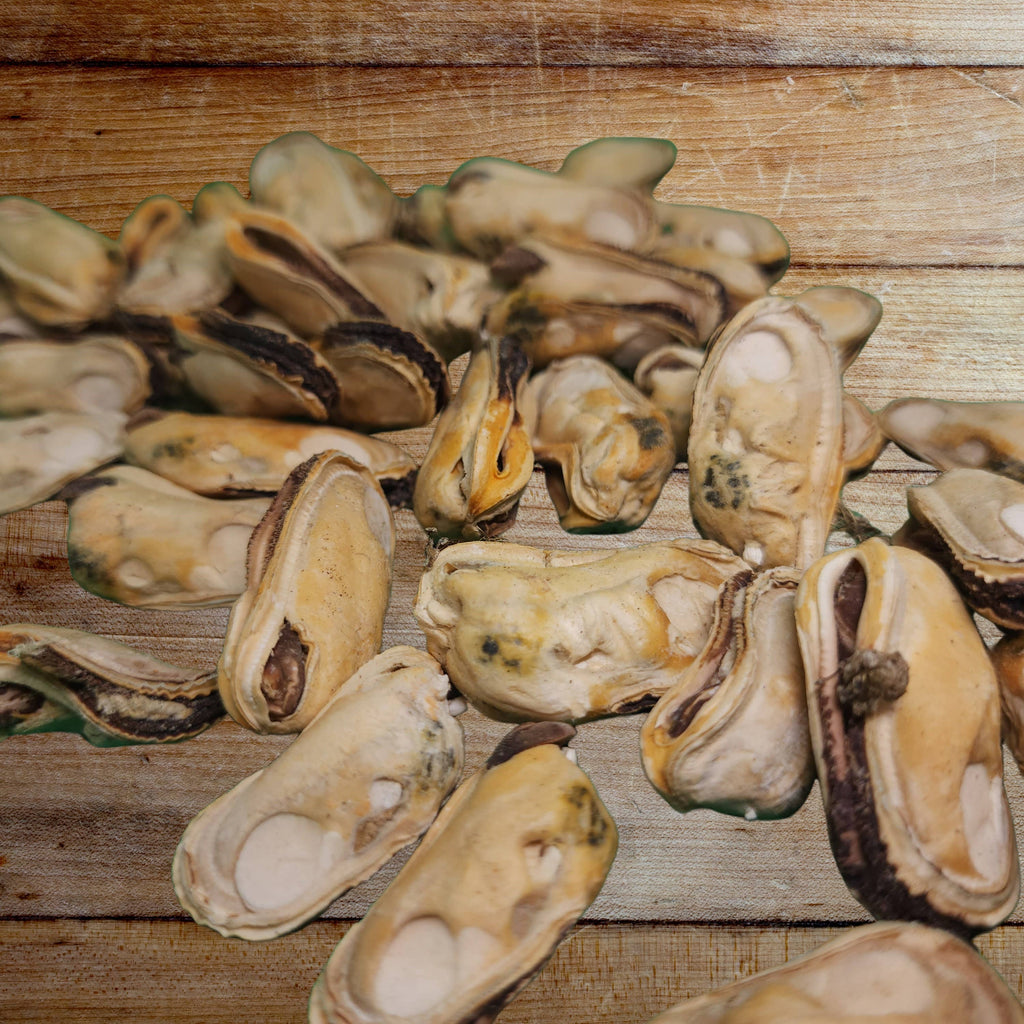 Freeze Dried New Zealand Green Mussel - Dog.Dog.Cat.