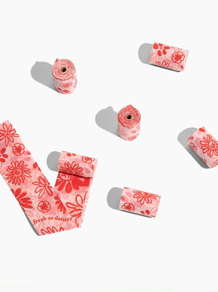 Good Thomas - Fresh as Daisies Poop Bags (1 Box) - Dog.Dog.Cat.