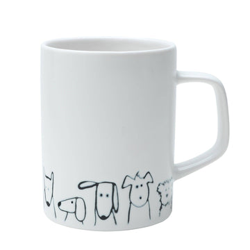 Speckle and Spot by Ore’ Originals - Cuppa Color Mug | Random Dogs - Dog.Dog.Cat.