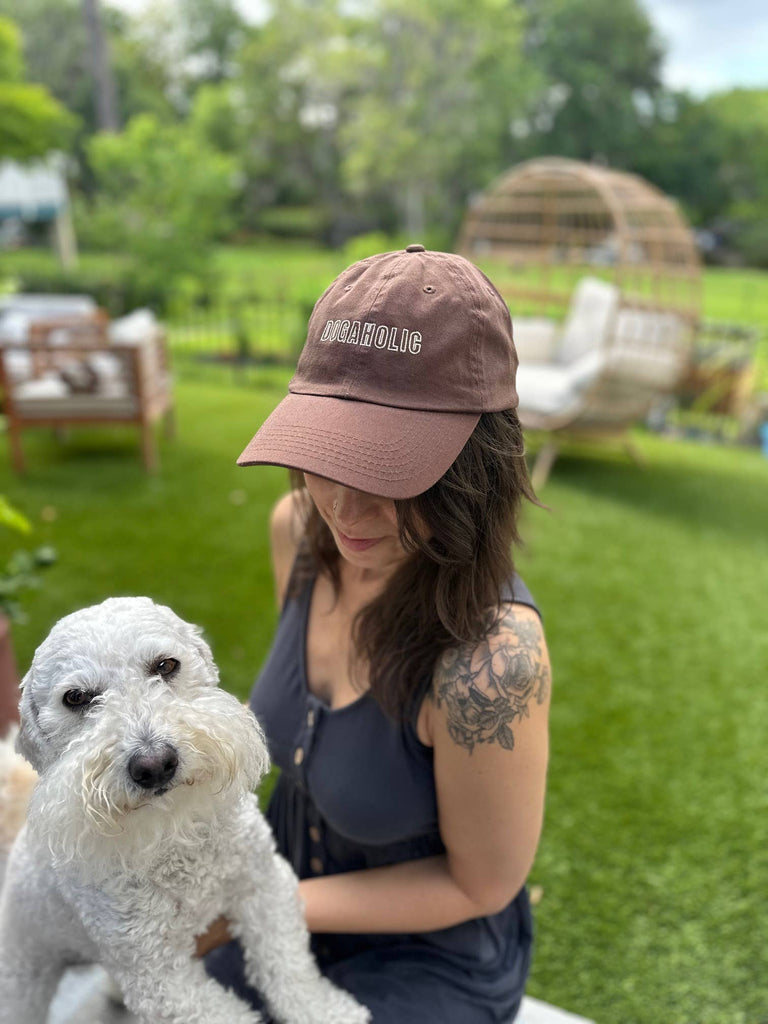 BARK JAX - Dogaholic Hat - Dog.Dog.Cat.