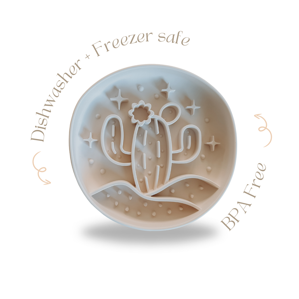 Cactus Slow Feeder Sand - Dog.Dog.Cat.