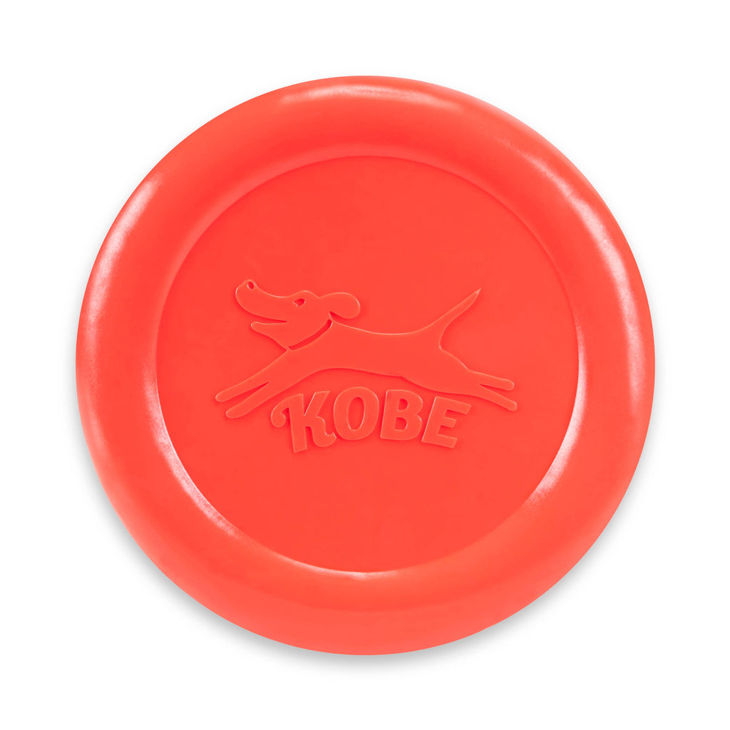 Kikkerland Design Inc - Bacon Scented Flying Disc - Dog.Dog.Cat.