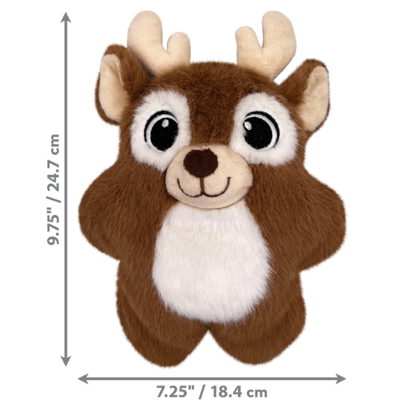 KONG Holiday Snuzzles Reindeer - Dog.Dog.Cat.