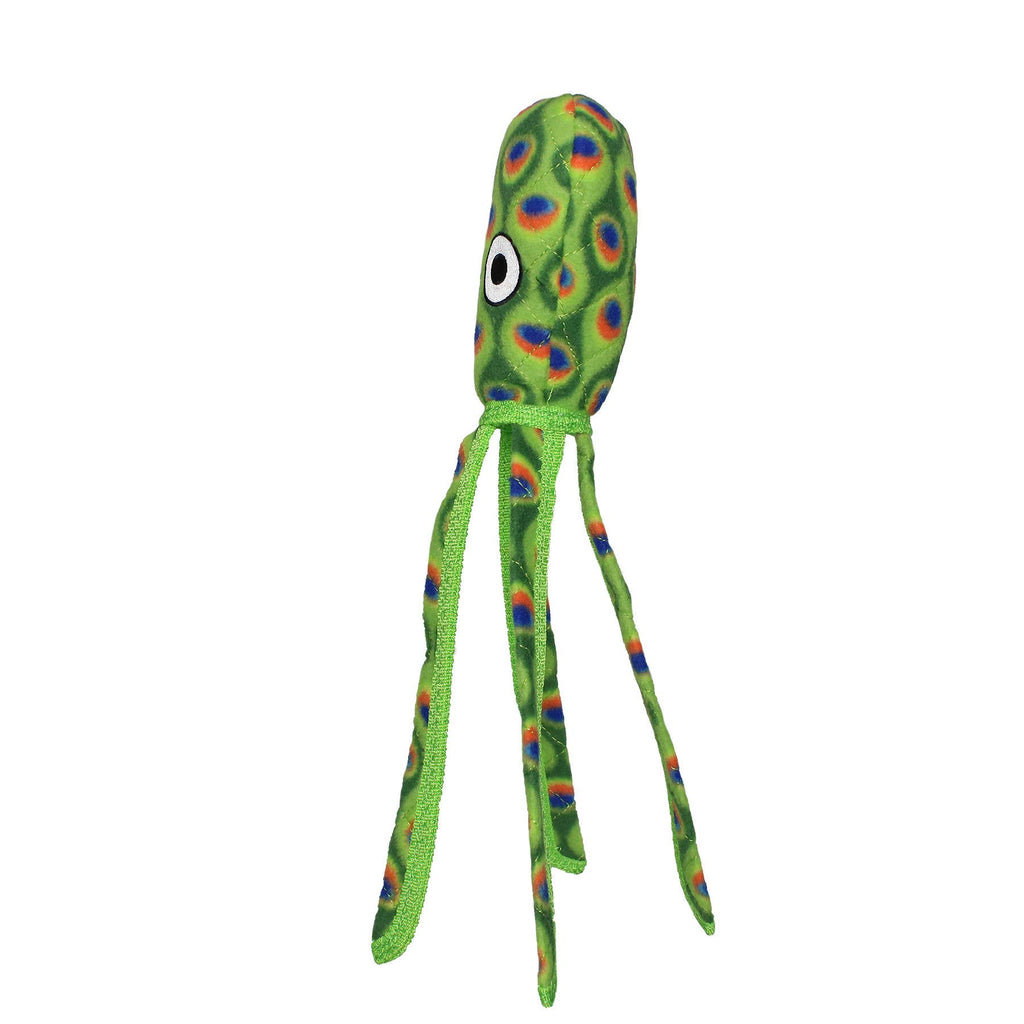 Tuffy's Ocean Squid Durable Tough Squeaky Dog Toy - Dog.Dog.Cat.