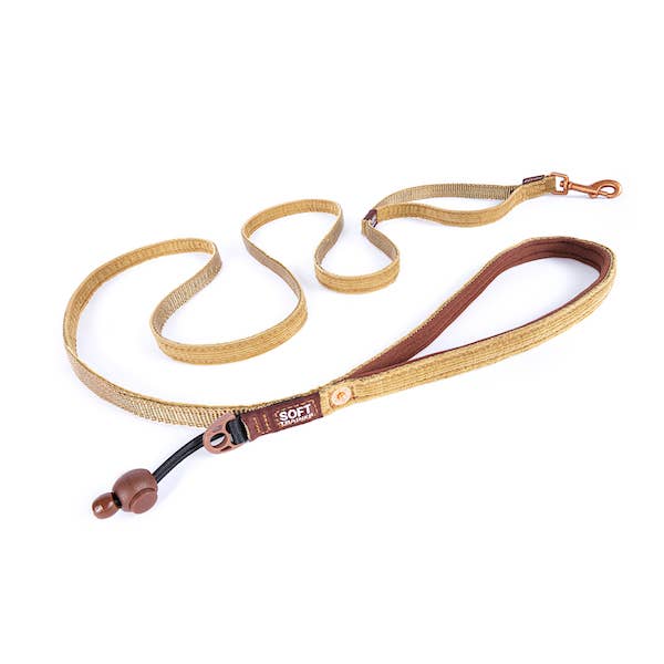 Ezydog Soft Trainer Leash w/ Traffic Control - Dog.Dog.Cat.