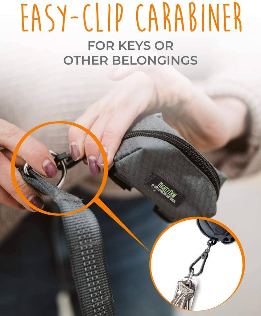 Mighty Paw - Mighty Paw Poop Bag Holder - Dog.Dog.Cat.