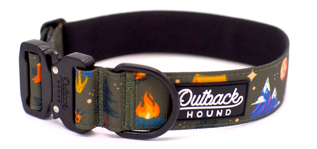 Enchanted Forest Dog Collar - Dog.Dog.Cat.