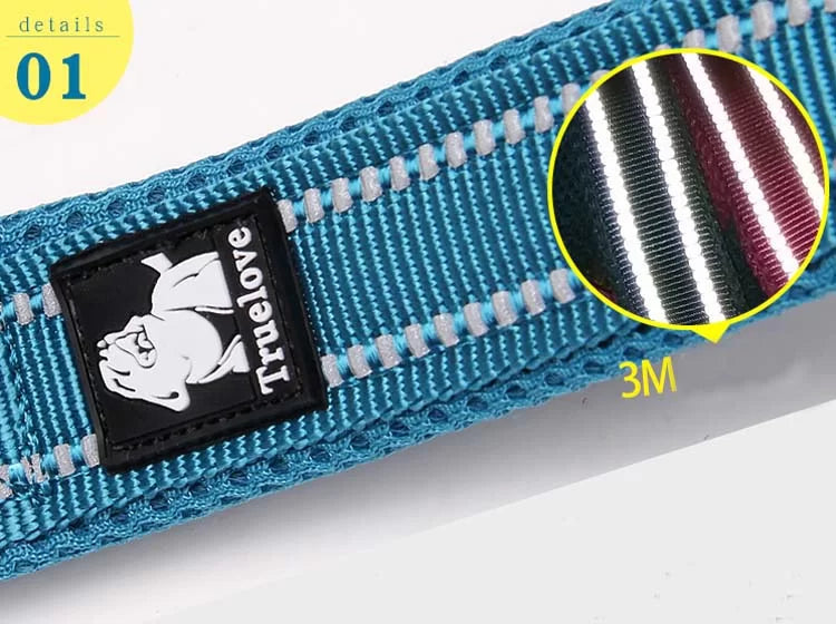 TrueLove Mesh and Reflective Leash TLL2111 - Dog.Dog.Cat.