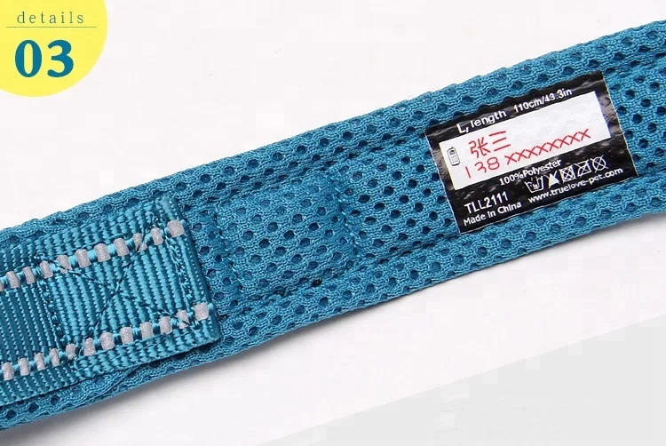 TrueLove Mesh and Reflective Leash TLL2111 - Dog.Dog.Cat.