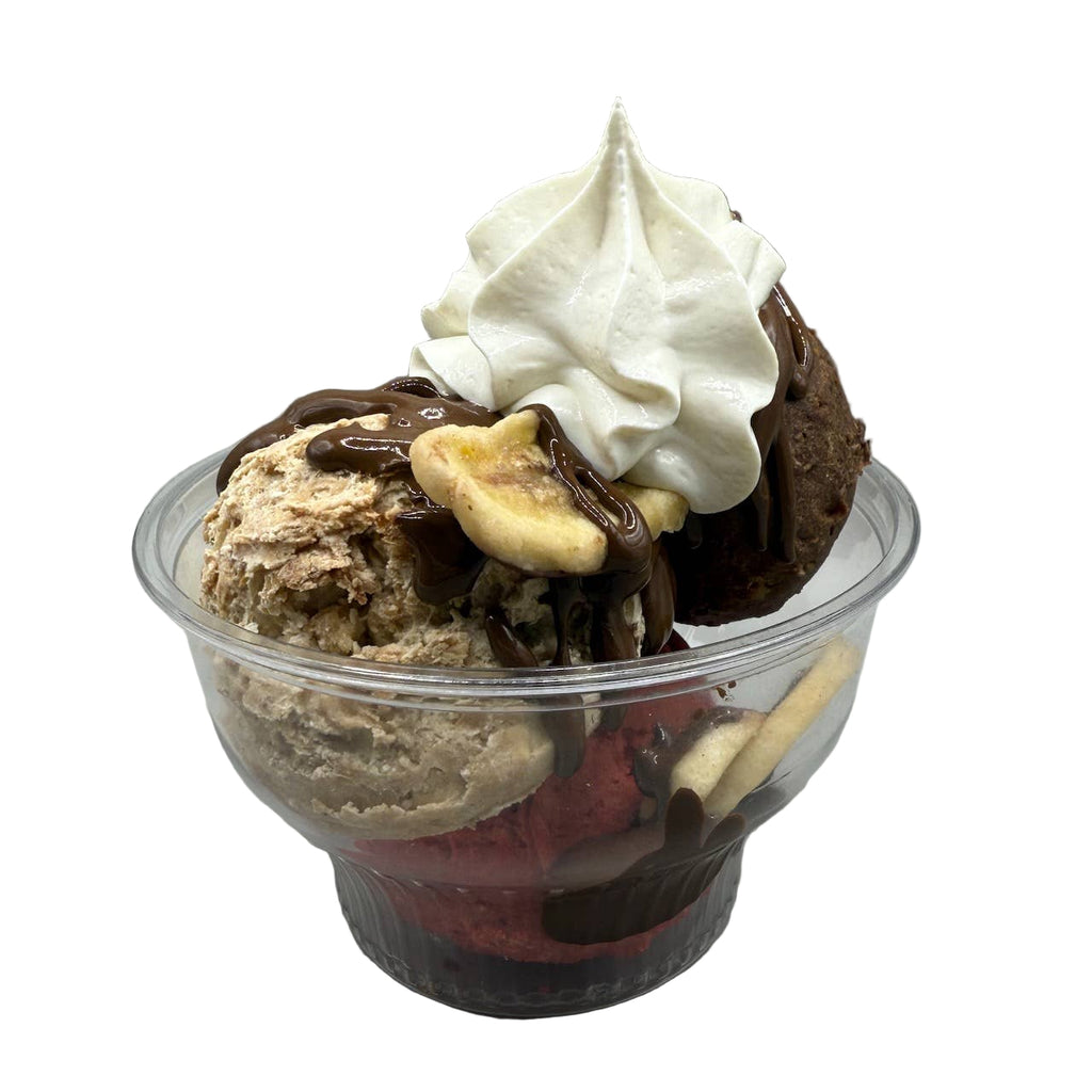 Pup-poleon Banana Sundae Organic Dog Cookie - Dog.Dog.Cat.
