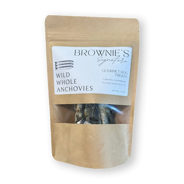 Wild Whole Anchovies Dog or Cat Treats - 1.5 Oz - Dog.Dog.Cat.