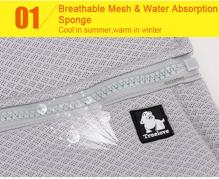 Truelove Cooling Vest TLG2511 Lightweight Evaporative Cooling Vest for Work and Sport - Dog.Dog.Cat.