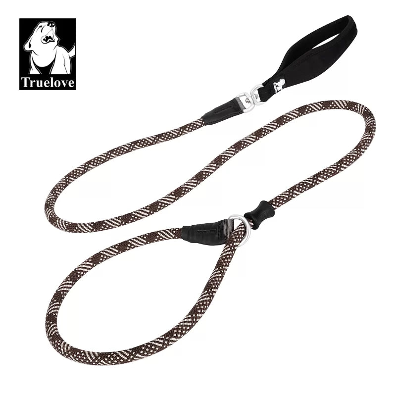 True Love Rope Dog Leash - Training Slip Leash - No collar attachment TLL2575 - Dog.Dog.Cat.