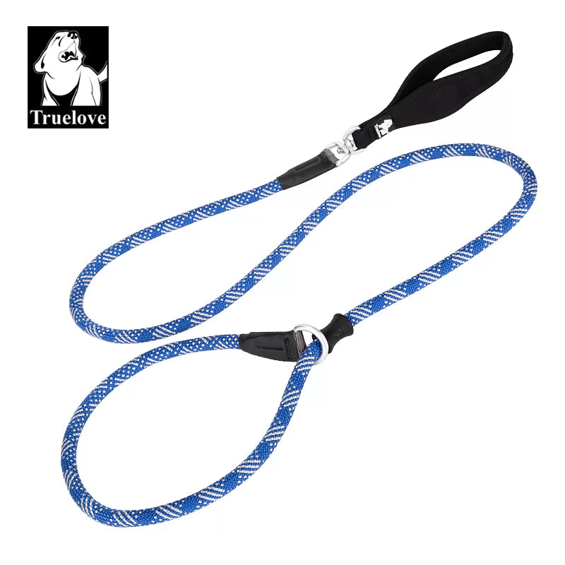 True Love Rope Dog Leash - Training Slip Leash - No collar attachment TLL2575 - Dog.Dog.Cat.