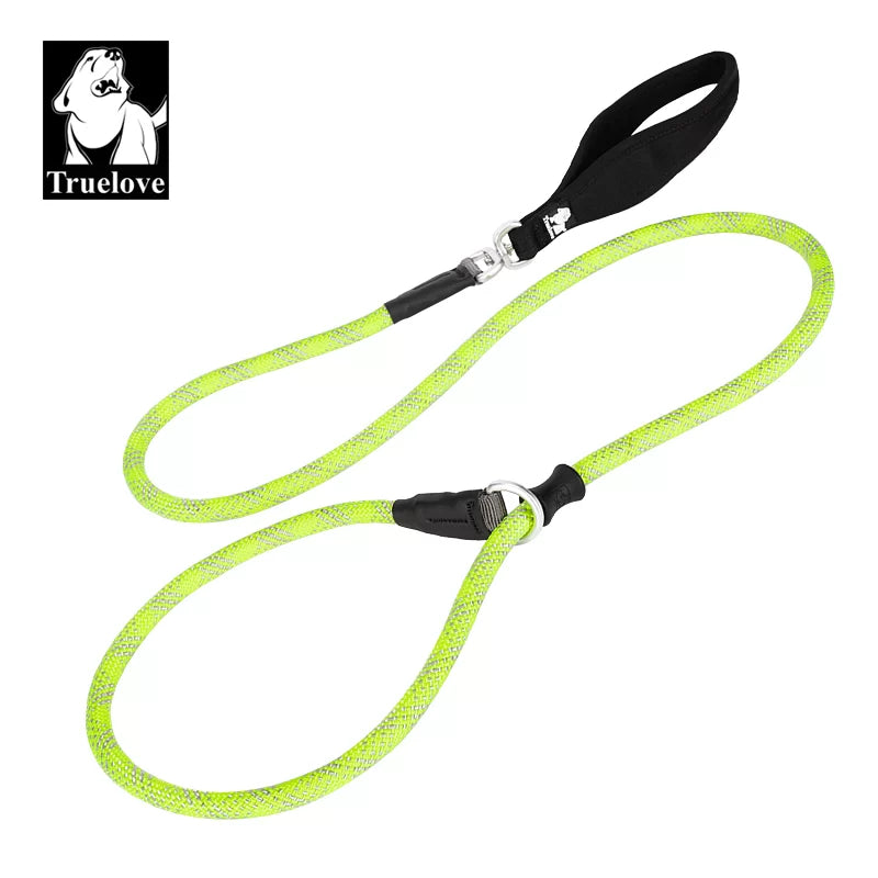 True Love Rope Dog Leash - Training Slip Leash - No collar attachment TLL2575 - Dog.Dog.Cat.