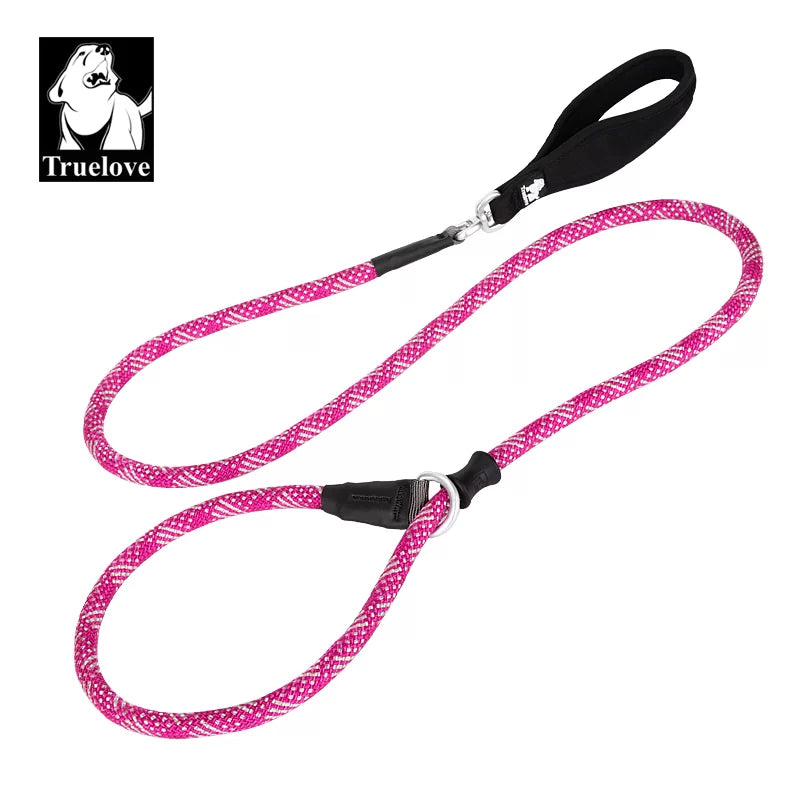 True Love Rope Dog Leash - Training Slip Leash - No collar attachment TLL2575 - Dog.Dog.Cat.