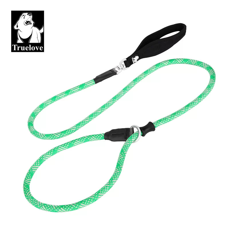 True Love Rope Dog Leash - Training Slip Leash - No collar attachment TLL2575 - Dog.Dog.Cat.